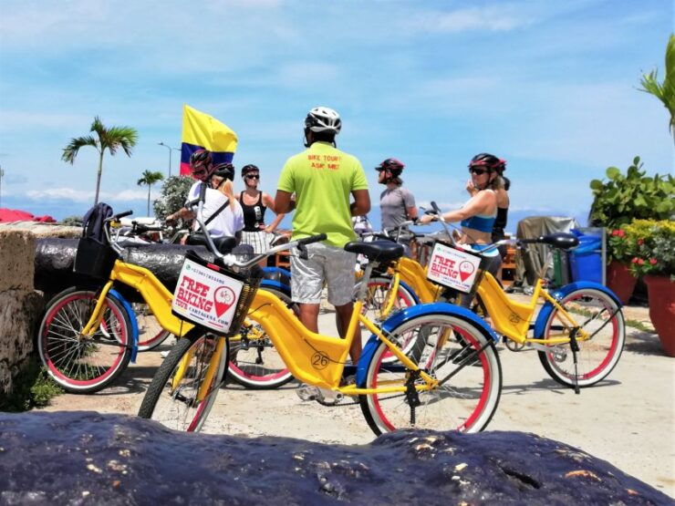 Cartagena De Indias: Walled City Biking Experience - Experience Highlights