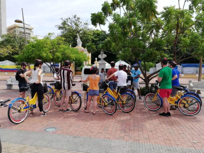 Cartagena De Indias: Walled City Biking Experience - Tour Details