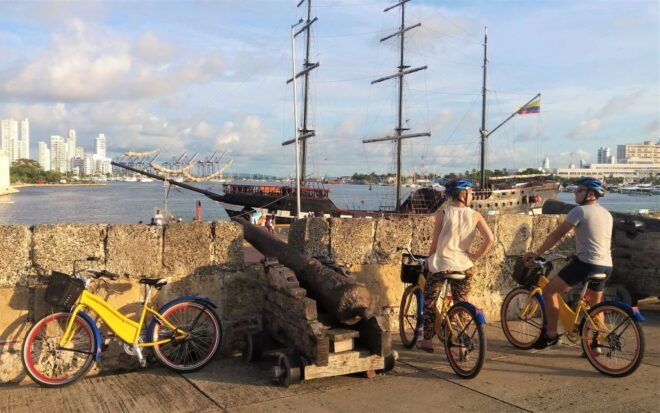 Cartagena De Indias: Walled City Biking Experience - Directions
