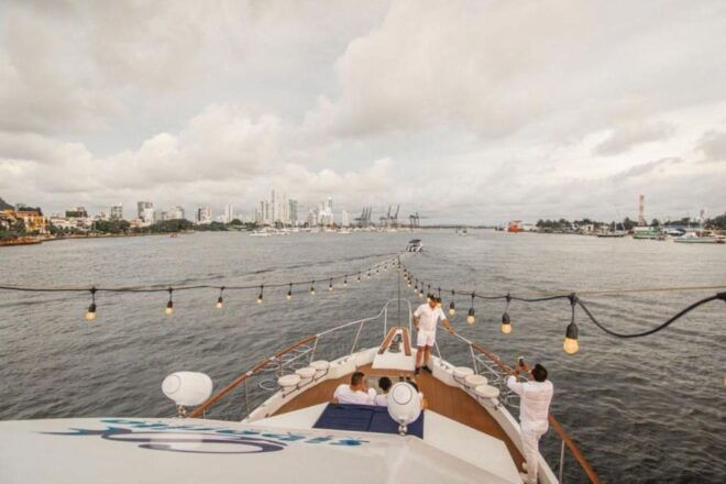 Cartagena: Dinner on Catamaran in the Bay - Background