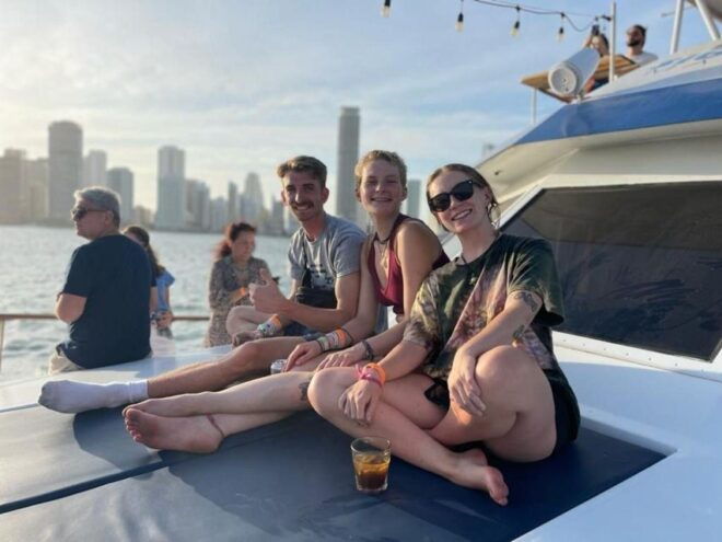 Cartagena: Dinner on Catamaran in the Bay - Directions