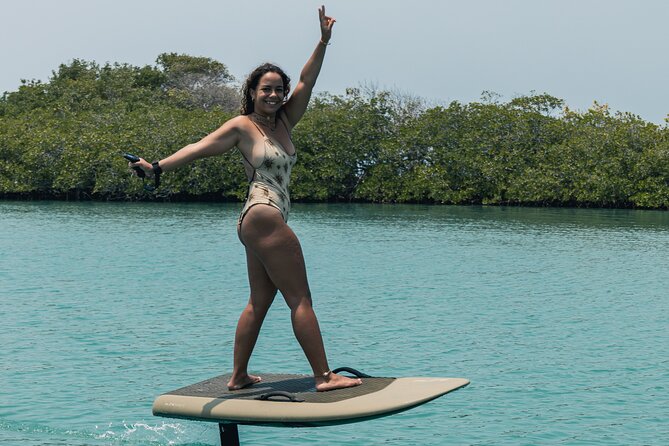 Cartagena Efoil FliteBoard Experience in Baru 1H - Meeting Point