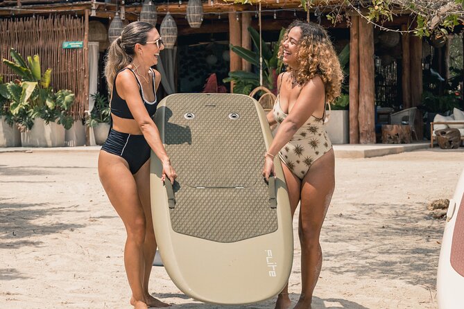 Cartagena Efoil FliteBoard Experience in Fenix Beach 1H - Location: Cartagena, Colombia
