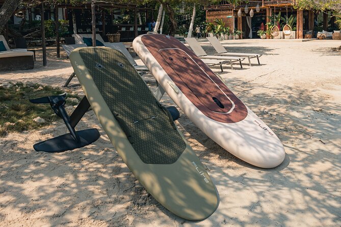 Cartagena Efoil FliteBoard Experience in Fenix Beach 1H - Inclusions: Whats Provided