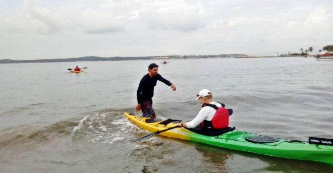 Cartagena: Enjoy the Sea, Sand, and Kayaking - Experience