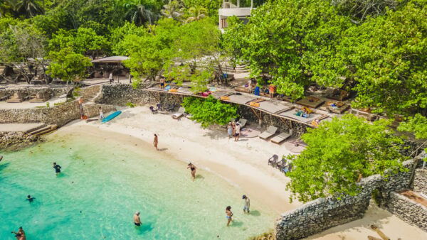 Cartagena: EXCLUSIVE Private Rosario Island With Buffet - Beach Lounge Experience