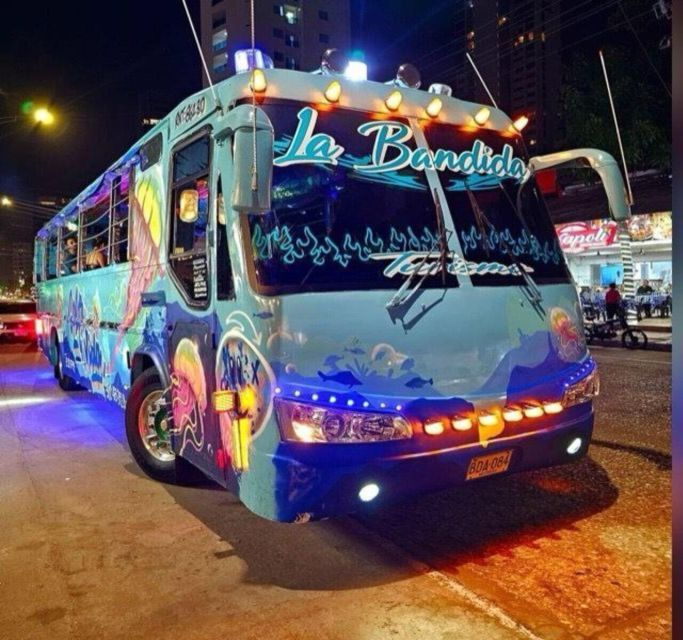 Cartagena: Funnytour at Chiva Party Bus Tour at Night! - Booking and Payment Information