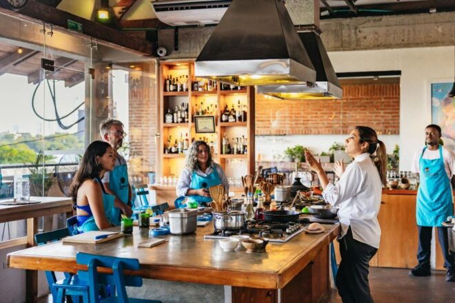 Cartagena: Gourmet Cooking Class With a View - Reservation Information