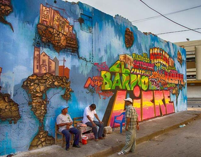 Cartagena: Graffiti Tour in Getsemani - Itinerary