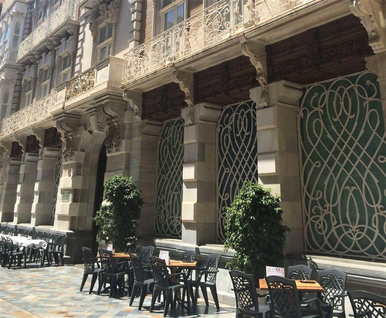 Cartagena: Guided City Private Walking Tour - Admiring Art Nouveau Architecture on Mayor Street