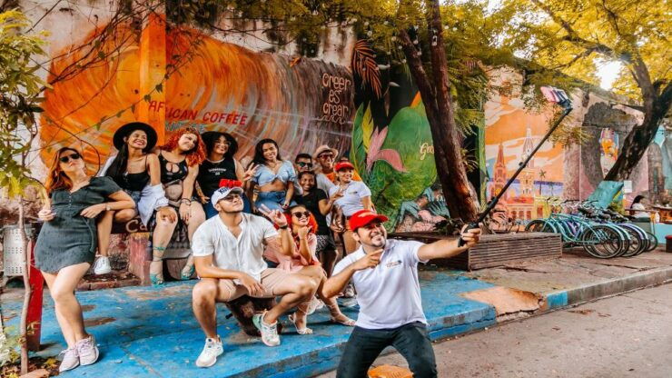 Cartagena: Guided Selfie and Walking Tour With Beer Tasting - Good To Know