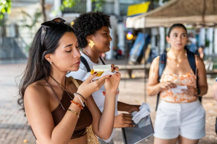 Cartagena: Guided Street Food Tour With Tastings - Detailed Itinerary Highlights