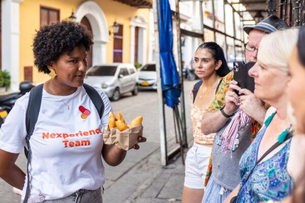 Cartagena: Guided Street Food Tour With Tastings - Participant Registration Process