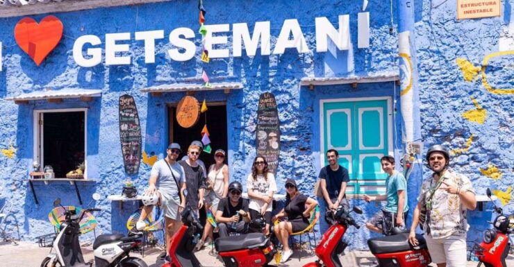 Cartagena: Historic Cartagena Tour on Electric Motorcycle - Tour Duration and Cancellation Policy
