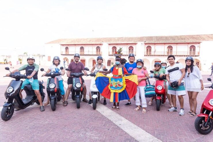 Cartagena: Historic Cartagena Tour on Electric Motorcycle - Small Group Experience With Live Guide