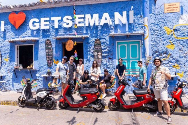 Cartagena: Historic Cartagena Tour on Electric Motorcycle - State-of-the-Art Electric Motorcycles
