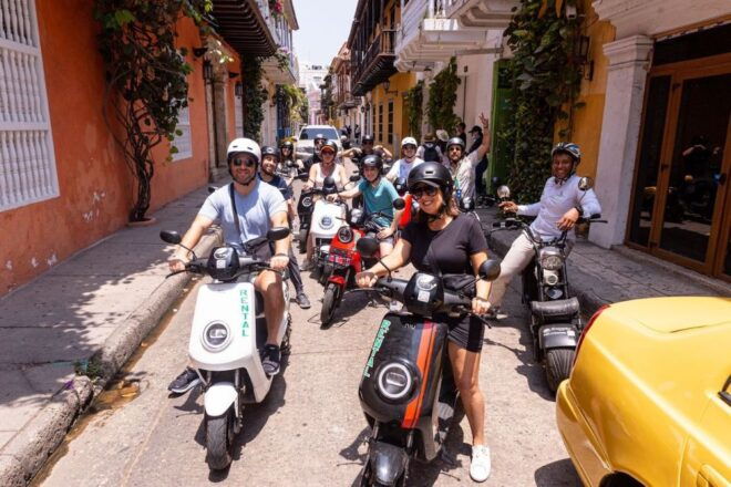 Cartagena: Historic Cartagena Tour on Electric Motorcycle - Positive Reviews and Feedback