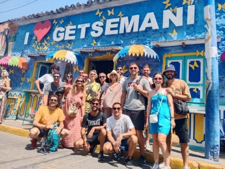 Cartagena: Historic Center and Getsemaní Shared Walking Tour - Activity Details