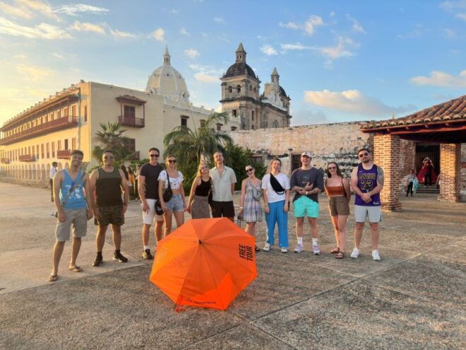 Cartagena: Historic Center and Getsemaní Shared Walking Tour - Participant Information