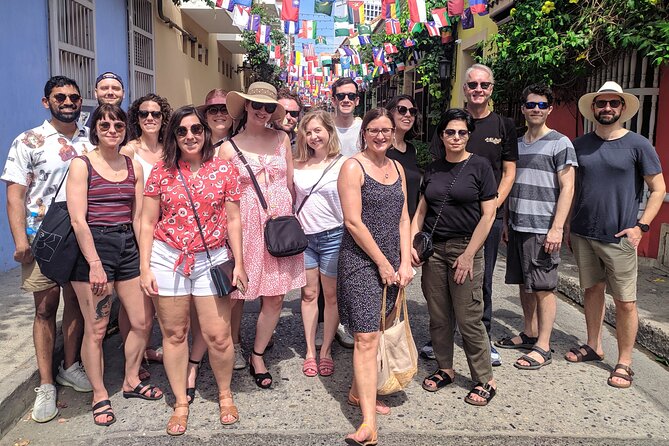 Cartagena History and Culture Private Walking Tour - Inclusions and Experiences