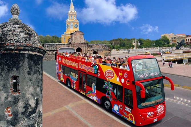 Cartagena Hop-On Hop-Off Bus Tour Unlimited Access Ticket (Feb ) - Tour Information