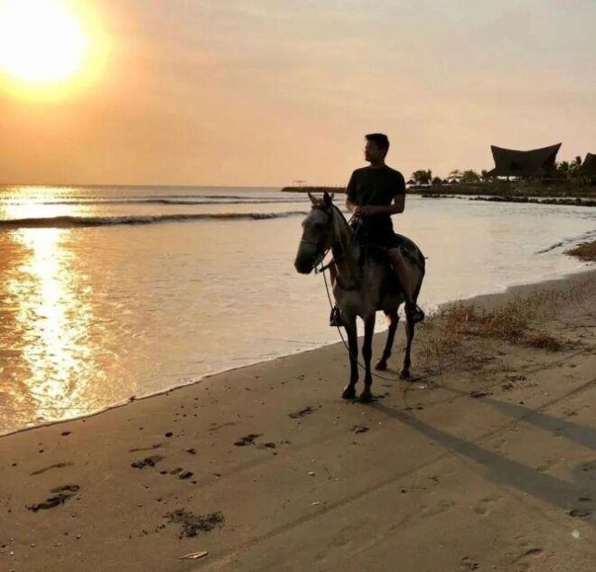 Cartagena: Horseback Ridding Excursion on the Beach - Transportation and Language