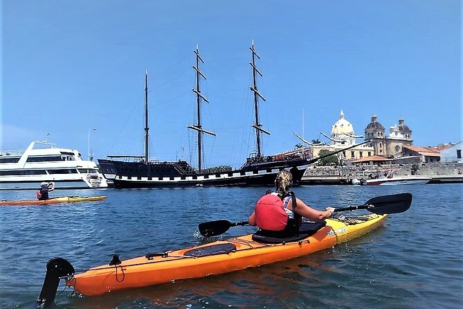 Cartagena In Kayak - Tour Highlights