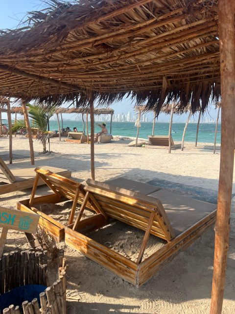 Cartagena: Isla Tierra Bomba Beach Club:Day Pass With Lunch - Cancellation Policy and Booking Flexibility