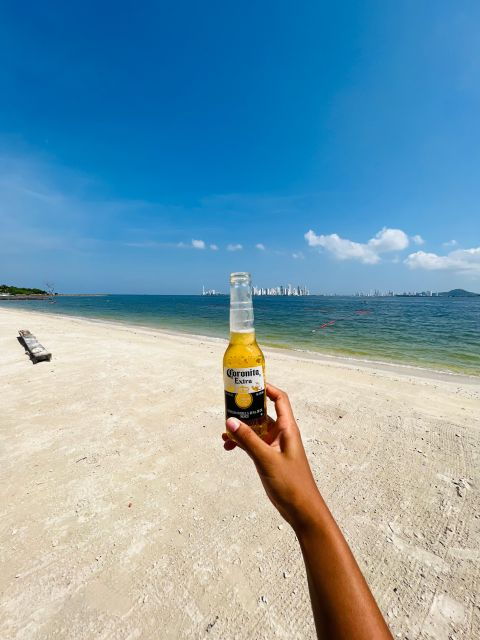Cartagena: Isla Tierra Bomba Beach Club:Day Pass With Lunch - Additional Information