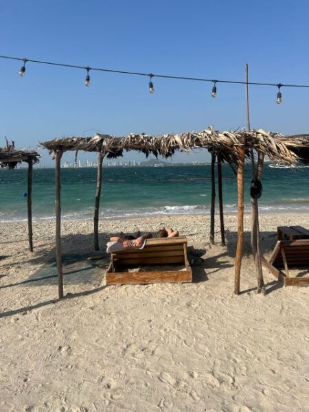 Cartagena: Isla Tierra Bomba Beach Club:Day Pass With Lunch - The Sum Up