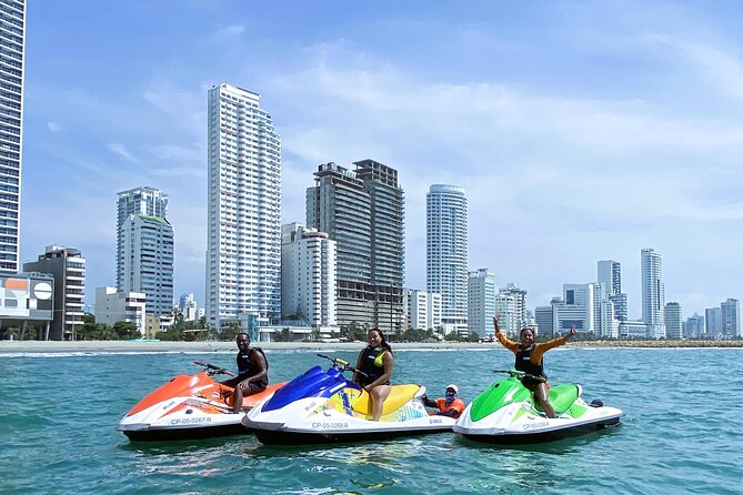 Cartagena Jet Ski Rentals - Booking Details