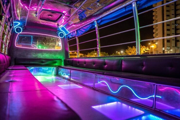 Cartagena: Mobile Disco, Dancing, and Night Tour of the City - Good To Know