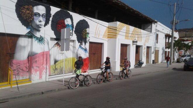 Cartagena: Mountain Bike Tour Tasting Flavors - Tour Description