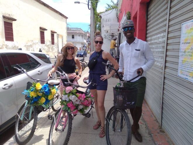 Cartagena: Mountain Bike Tour Tasting Flavors - Logistics and Location