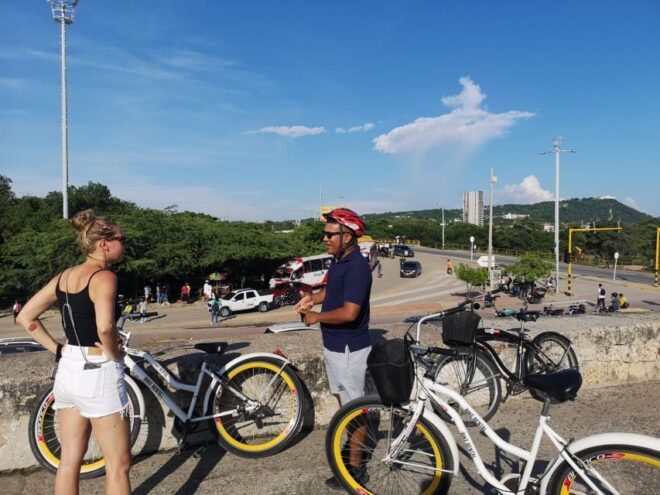 Cartagena: Mountain Bike Tour Tasting Flavors - Tour Duration and Availability
