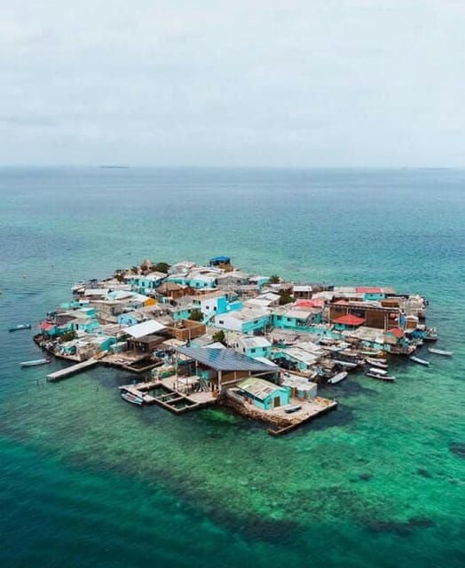Cartagena: Mucura and Santa Cruz Islands Tour Spectacular - Transportation Options