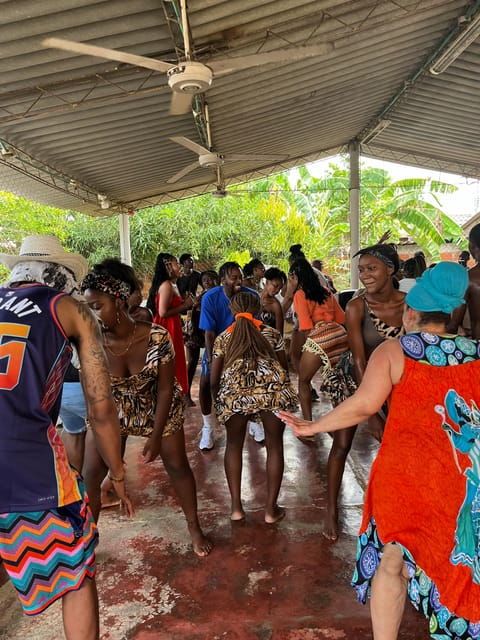 Cartagena: Palenque's Tour, Dance Show, Lunch, Pick-Up Included - Pickup and Dropoff