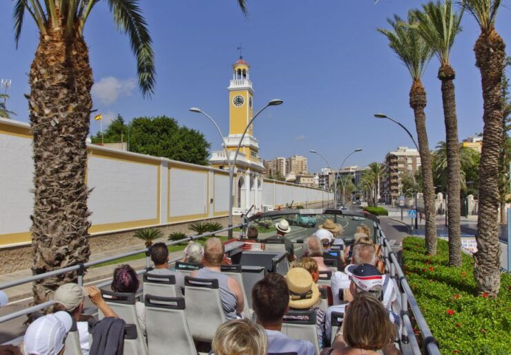Cartagena: Panoramic Double-Decker Bus Tour - Activity Details