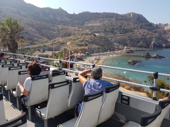 Cartagena: Panoramic Double-Decker Bus Tour - Free Time in Cartagena