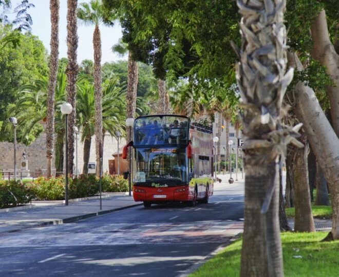Cartagena: Panoramic Double-Decker Bus Tour - Booking Information