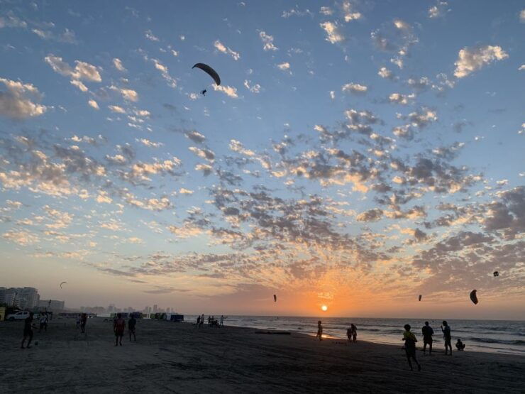 Cartagena: Paratriking Flight From the Beach - Experience Highlights