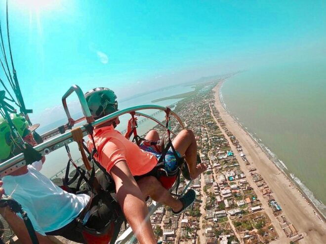 Cartagena: Paratriking Flight From the Beach - Booking Flexibility