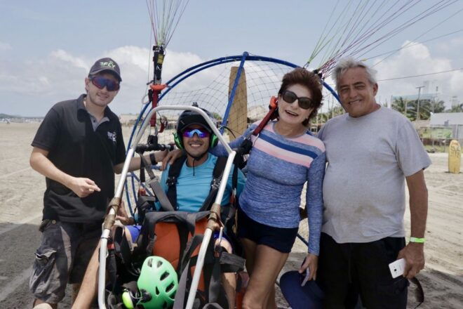 Cartagena: Paratriking Flight From the Beach - Customer Reviews