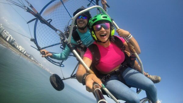 Cartagena: Paratriking Flight From the Beach - The Sum Up