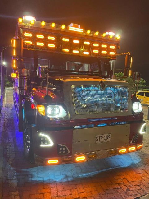 Cartagena: Party Bus Tour With a Beer and Hotel Transfers - Good To Know