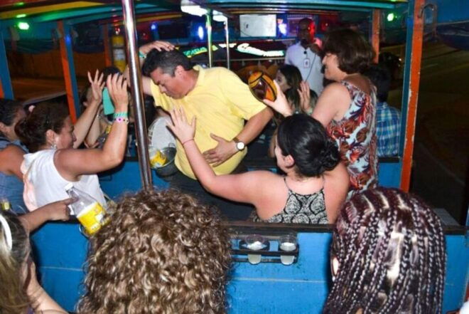 Cartagena: Party Bus Tour With a Beer and Hotel Transfers - Frequently Asked Questions