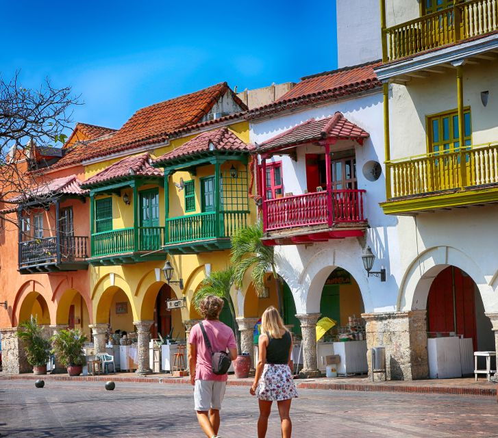 Cartagena: Private Food Tour in Walled City and Getsemani - Culinary Delights