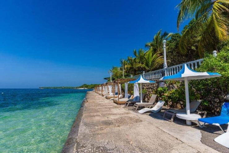 Cartagena: PRIVATE ROSARIO ISLAND UNLIMITED DRINKS - Itinerary and Transportation