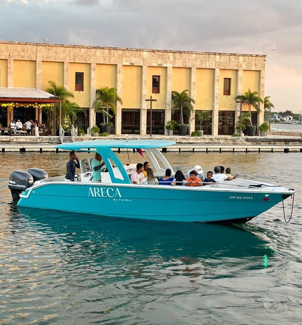 Cartagena: Private Sunset and Night Boat Tour - Highlights