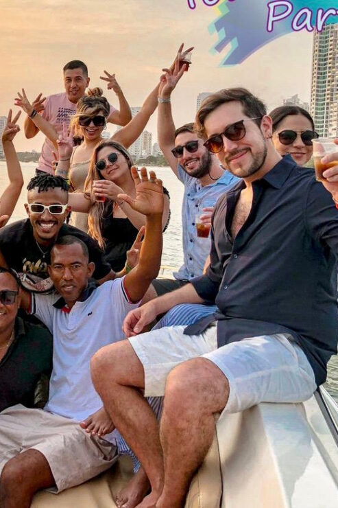 Cartagena: Private Sunset and Night Boat Tour - Itinerary Details